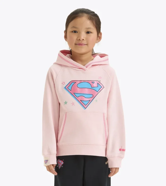 Ju.Hoodie Superheroes Superhelden-Hoodie – Kinder