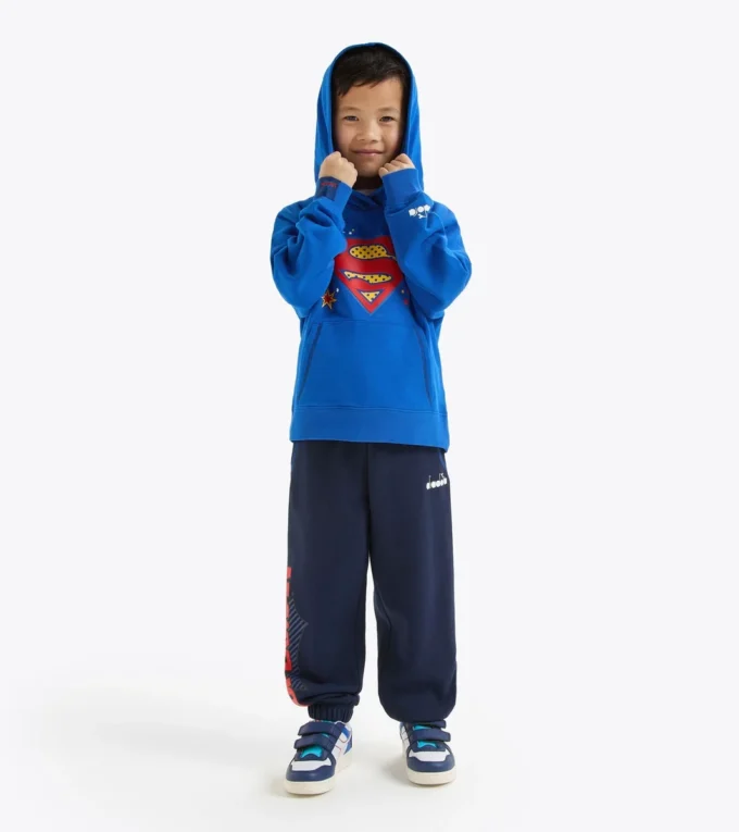 Ju.Hoodie Superheroes Superhelden-Hoodie – Kinder