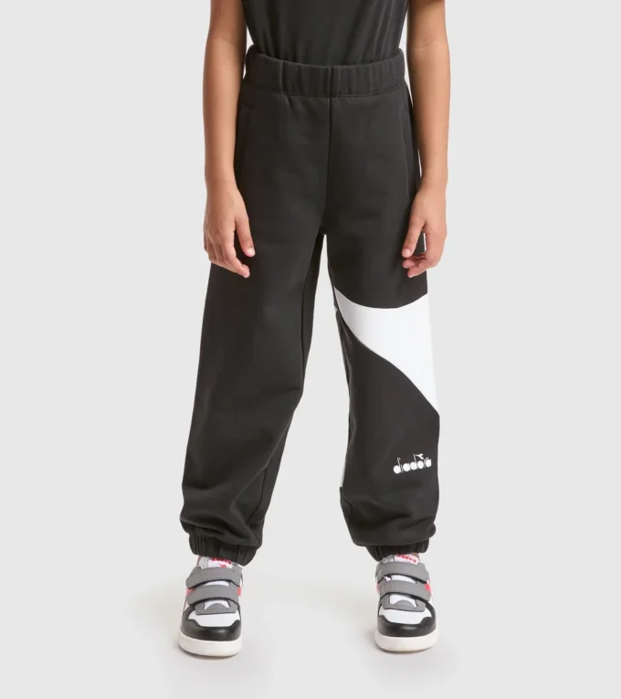 Ju. Jogger Pant Power Logo Sportliche Hose aus gebürsteter Baumwolle – Unisex