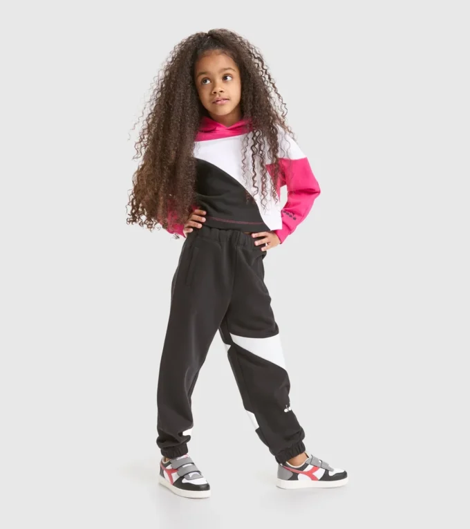 Ju. Jogger Pant Power Logo Sportliche Hose aus gebürsteter Baumwolle – Unisex