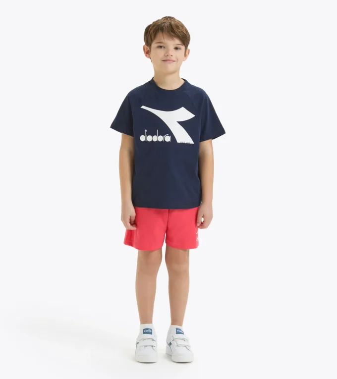 Ju. Set Ss Core Sportset – T-Shirt und Shorts – Unisex – Jungen und Mädchen