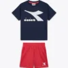 Ju. Set Ss Core Sportset – T-Shirt und Shorts – Unisex – Jungen und Mädchen