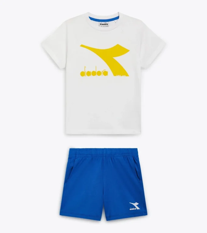 Ju. Set Ss Core Sportset – T-Shirt und Shorts – Unisex – Jungen und Mädchen Ju. Set Ss Core Sportset – T-Shirt und Shorts – Unisex – Jungen und Mädchen