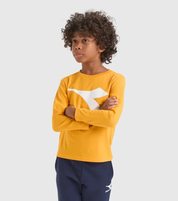 Ju.T-Shirt Ls Chromia Sport-T-Shirt – Kinder