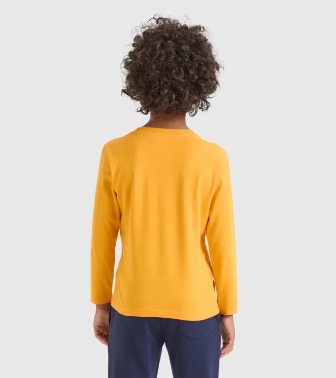 Ju.T-Shirt Ls Chromia Sport-T-Shirt – Kinder