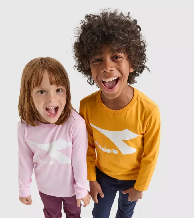 Ju.T-Shirt Ls Chromia Sport-T-Shirt – Kinder