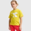 Ju.T-Shirt Ss Bl Rainbow Junior Baumwoll-T-Shirt – Unisex