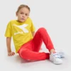 Ju.T-Shirt Ss Bl Rainbow Junior Baumwoll-T-Shirt – Unisex