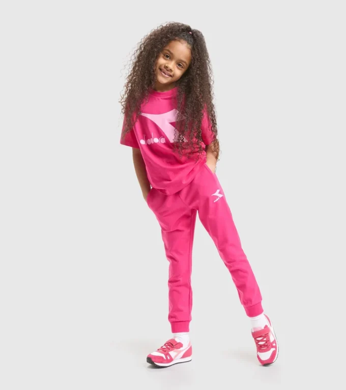 Ju.T-Shirt Ss Bl Rainbow Junior Baumwoll-T-Shirt – Unisex