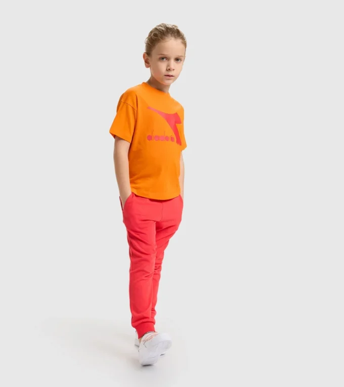 Ju.T-Shirt Ss Bl Rainbow Junior Baumwoll-T-Shirt – Unisex