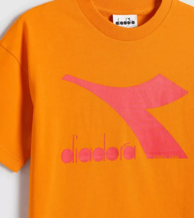 Ju.T-Shirt Ss Bl Rainbow Junior Baumwoll-T-Shirt – Unisex