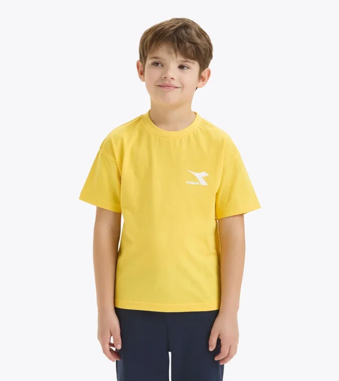 Ju.T-Shirt Ss Sl Baumwoll-T-Shirt – Kinder