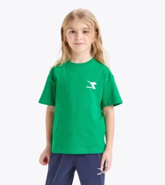 Ju.T-Shirt Ss Sl Baumwoll-T-Shirt – Kinder