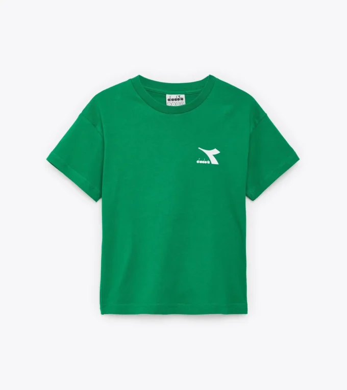 Ju.T-Shirt Ss Sl Baumwoll-T-Shirt – Kinder