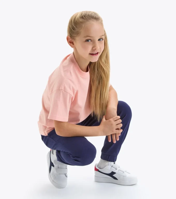 Ju.T-Shirt Ss Sl Baumwoll-T-Shirt – Kinder