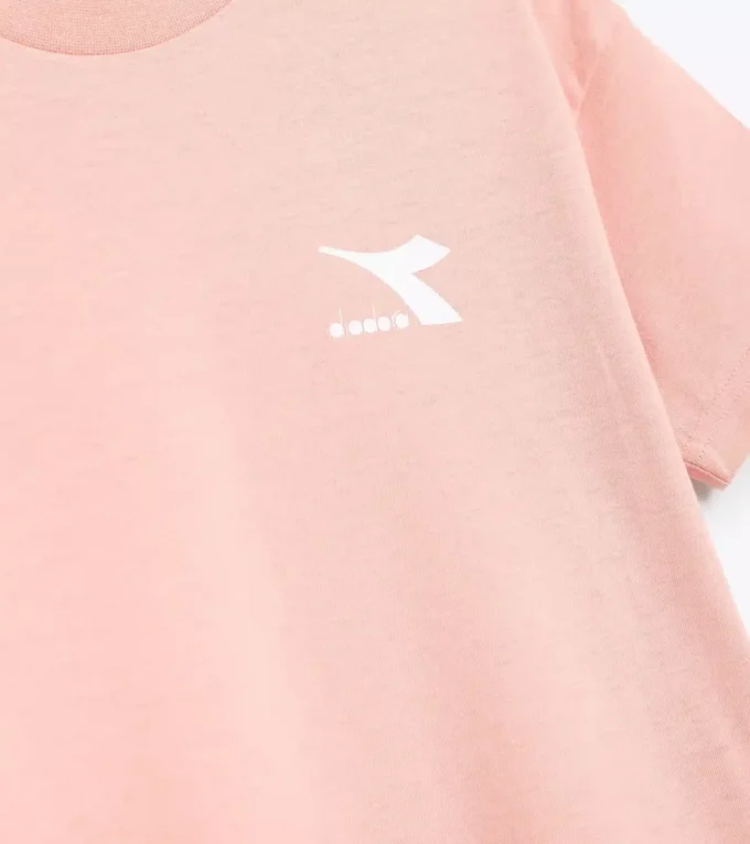 Ju.T-Shirt Ss Sl Baumwoll-T-Shirt – Kinder