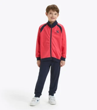 Ju.Tracksuit Fz Core Trainingsanzug – Unisex – Jungen und Mädchen