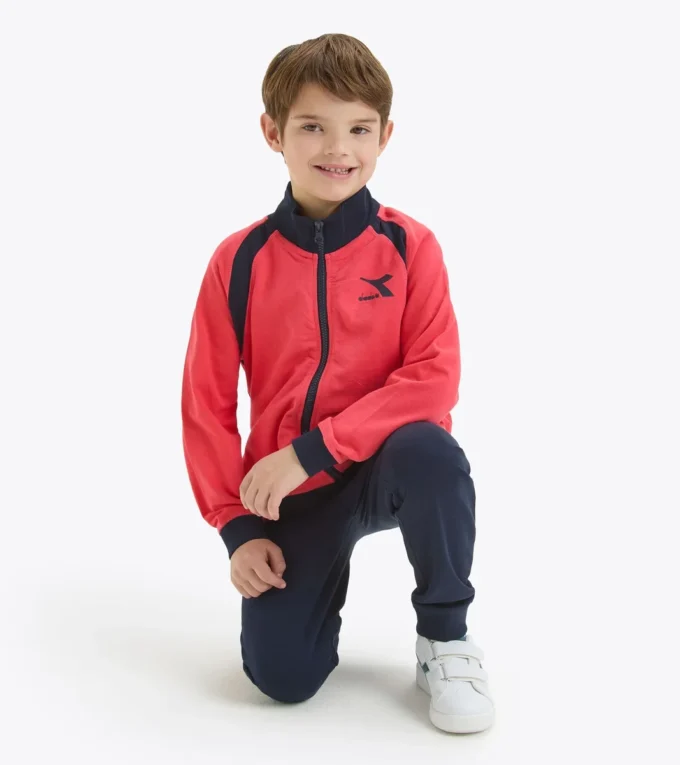 Ju.Tracksuit Fz Core Trainingsanzug – Unisex – Jungen und Mädchen