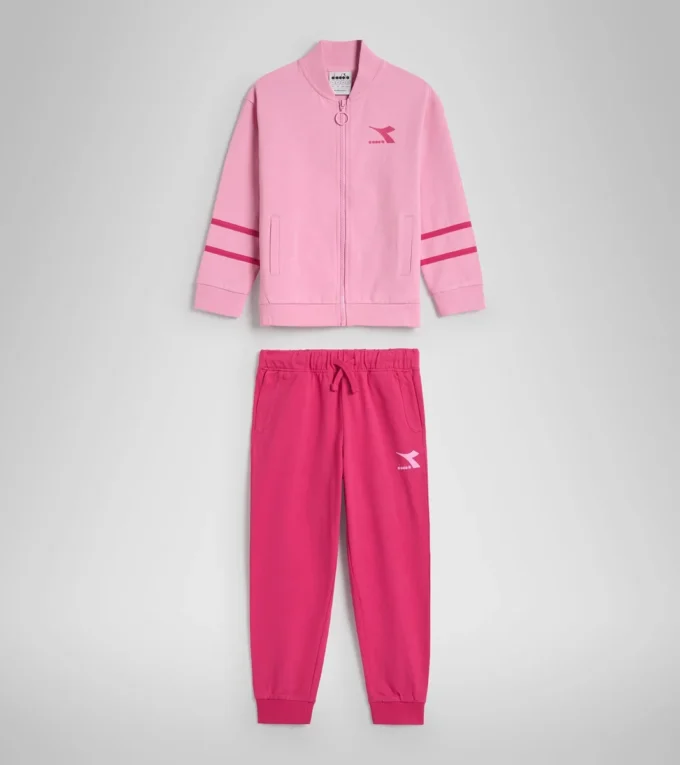 Ju.Tracksuit Fz Rainbow Junior-Sportanzug – Unisex
