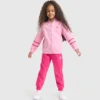 Ju.Tracksuit Fz Rainbow Junior-Sportanzug – Unisex