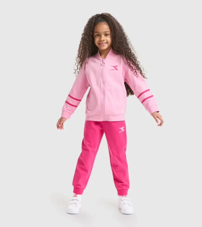 Ju.Tracksuit Fz Rainbow Junior-Sportanzug – Unisex