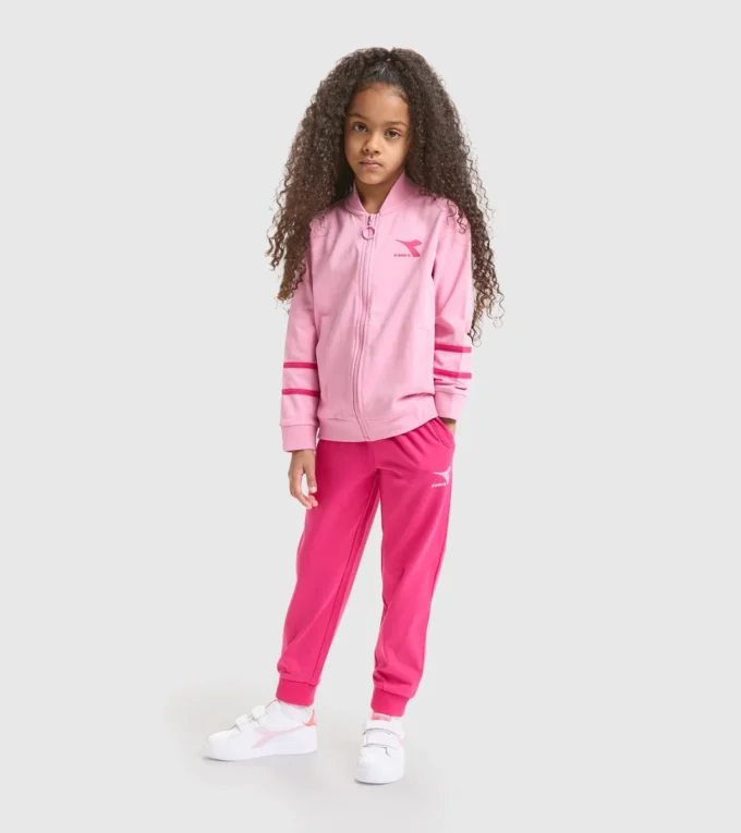 Ju.Tracksuit Fz Rainbow Junior-Sportanzug – Unisex
