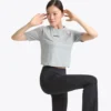 L. Crop Top Be One Ft Trainingsoberteil L. Crop Top Be One Ft Trainingsoberteil
