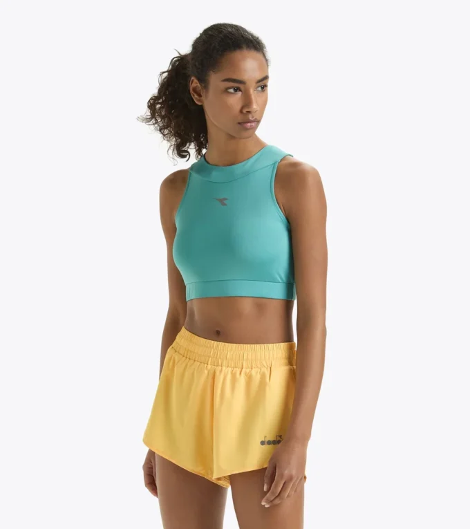 L. Crop Top Run Snug Laufshirt