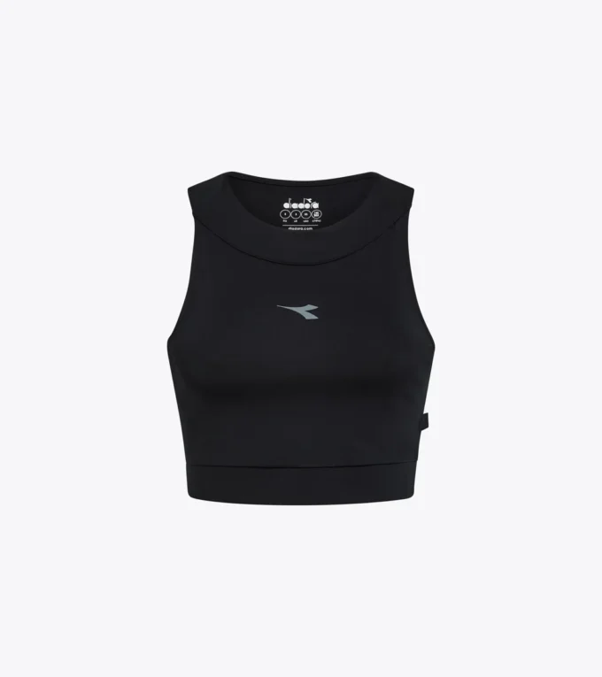 L. Crop Top Run Snug Laufshirt