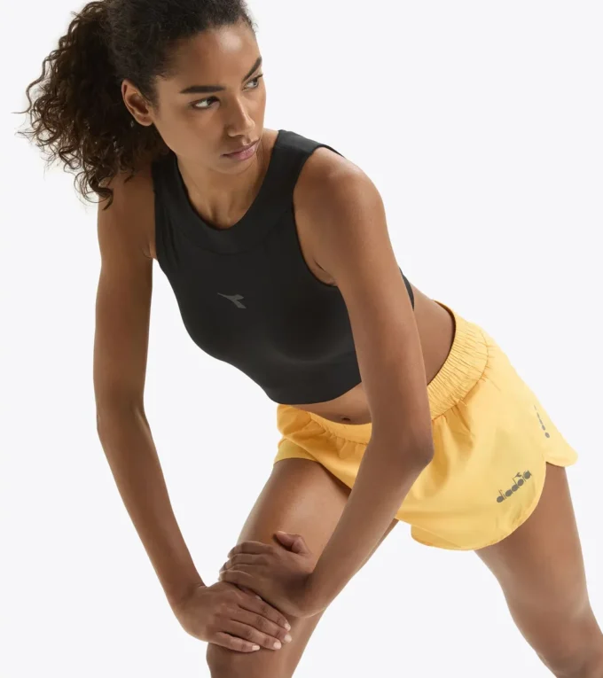 L. Crop Top Run Snug Laufshirt