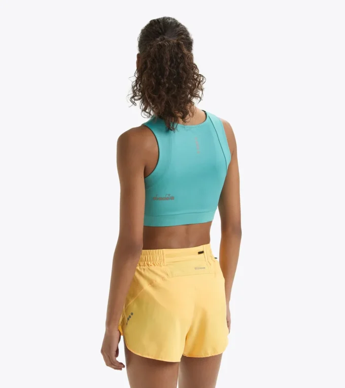L. Crop Top Run Snug Laufshirt