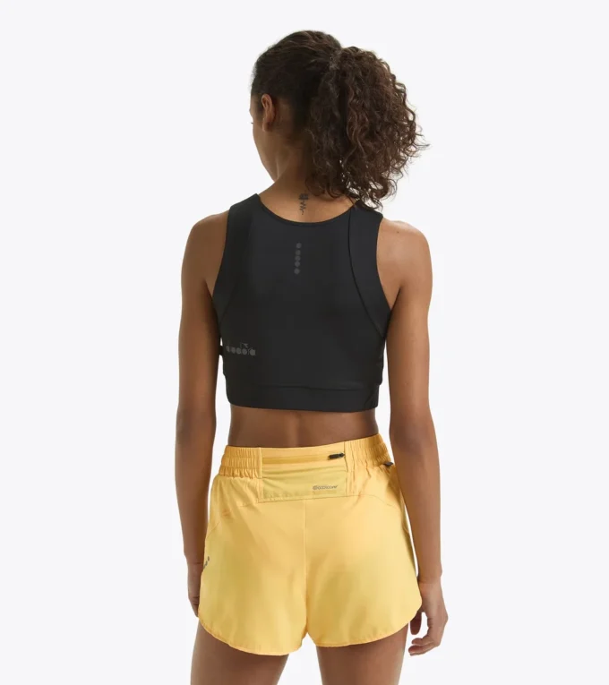 L. Crop Top Run Snug Laufshirt