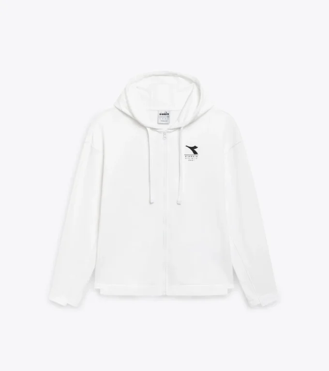 L. Fz Essential Sport Kapuzenjacke mit Reißverschluss