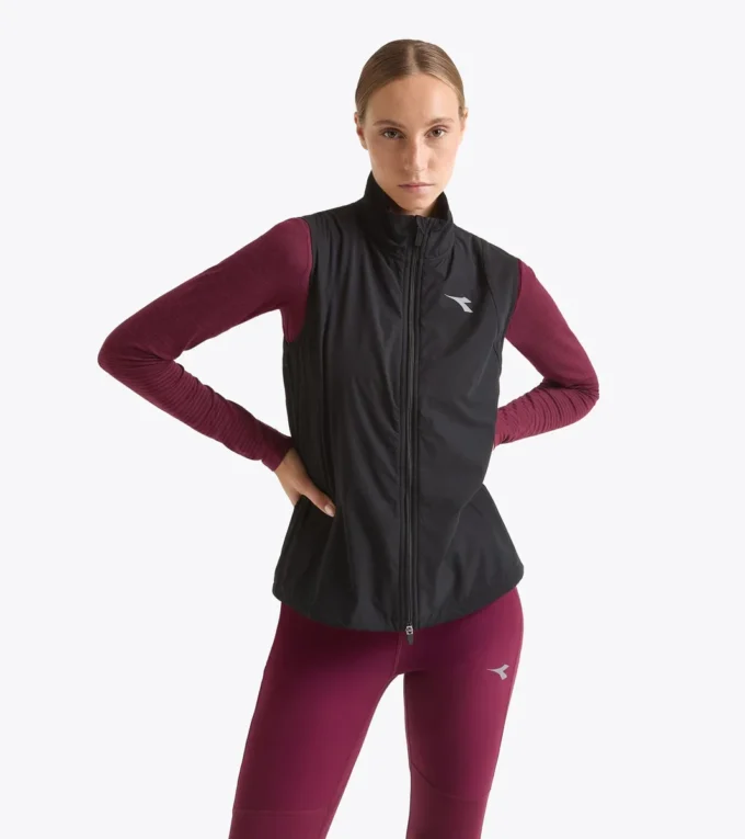 L. Gepolsterte Weste Winter Protection Gepolsterte Laufweste – Winter Protection