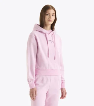 L. Hoodie Athl. Logo Baumwoll-Hoodie