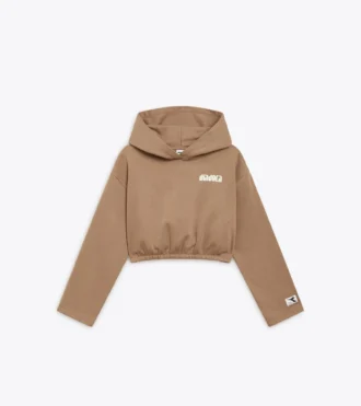 L. Hoodie Athl. Logo Cropped Hoodie