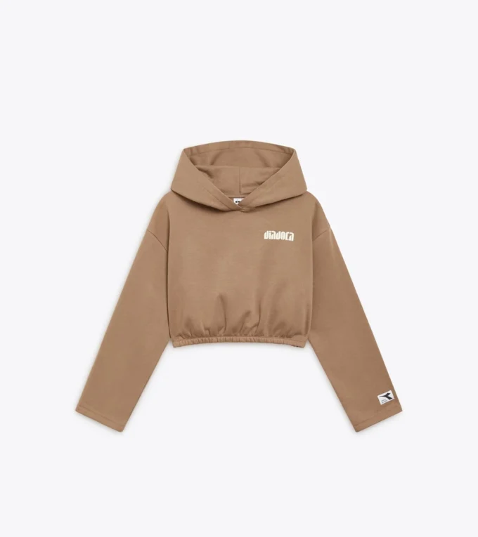 L. Hoodie Athl. Logo Cropped Hoodie