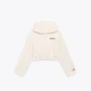 L. Hoodie Athl. Logo Cropped Hoodie