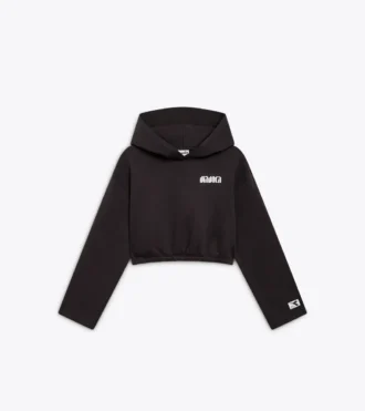 L. Hoodie Athl. Logo Cropped Hoodie