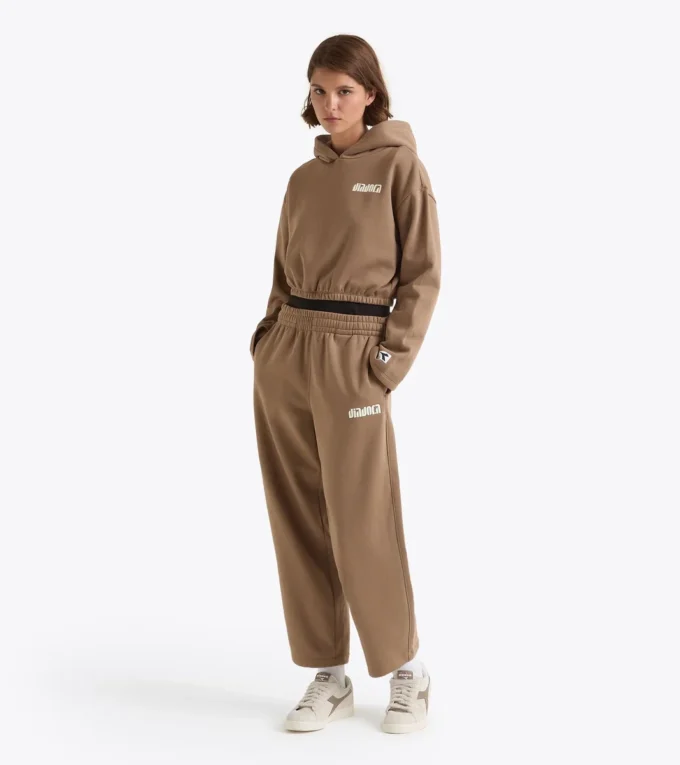 L. Hoodie Athl. Logo Cropped Hoodie