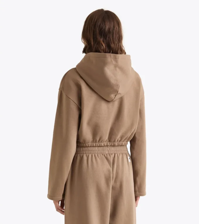 L. Hoodie Athl. Logo Cropped Hoodie