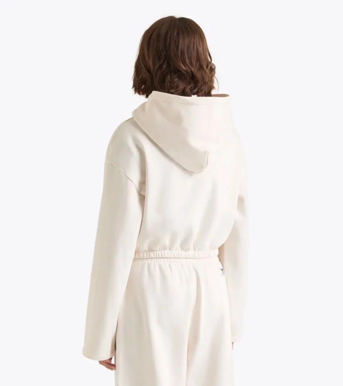 L. Hoodie Athl. Logo Cropped Hoodie