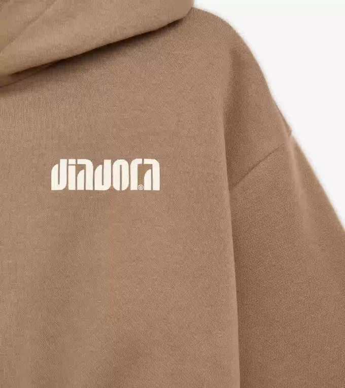L. Hoodie Athl. Logo Cropped Hoodie