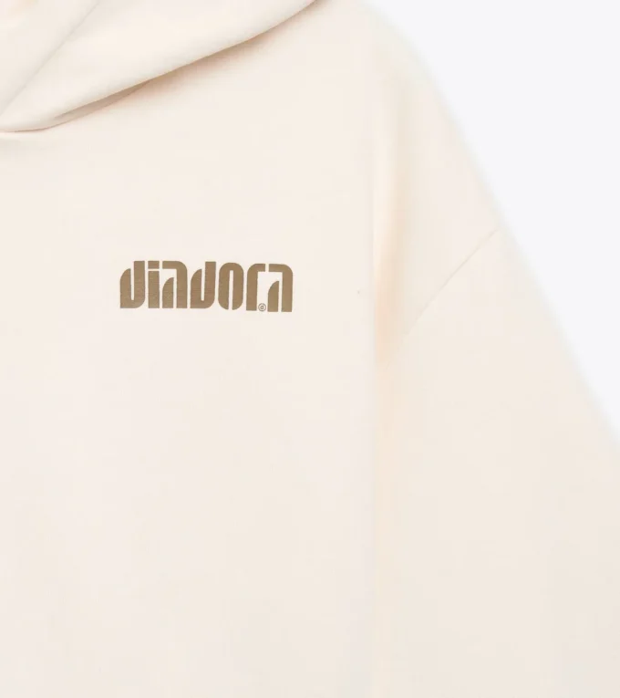 L. Hoodie Athl. Logo Cropped Hoodie