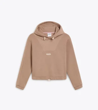 L. Hoodie Athl. Logo Fleece-Hoodie mit verstellbarer Passform