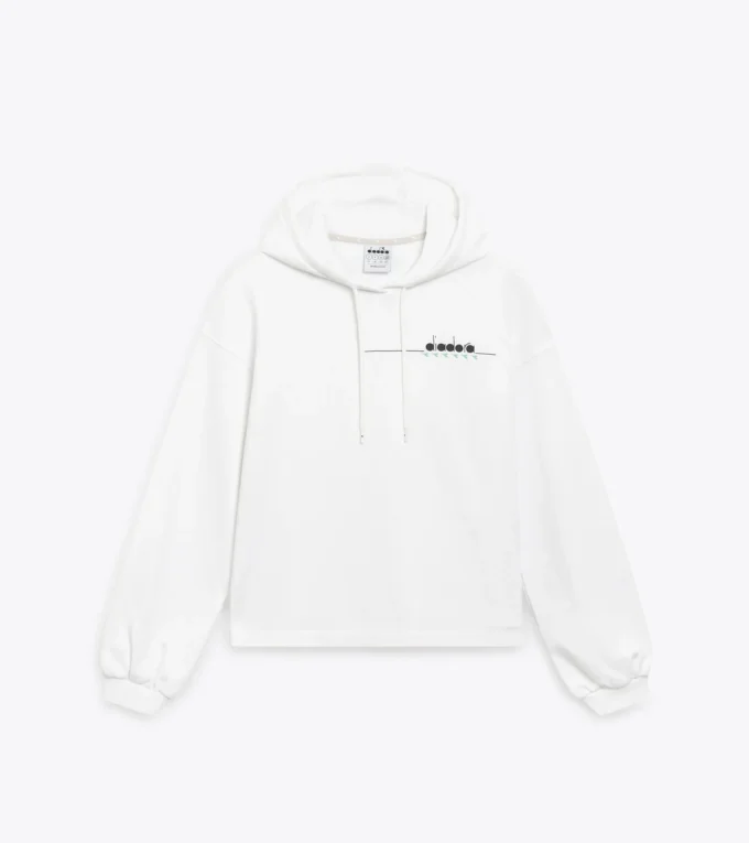 L. Hoodie Ess. Sports Baumwoll-Hoodie