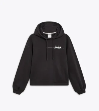 L. Hoodie Ess. Sports Baumwoll-Hoodie