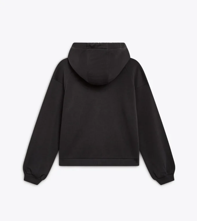 L. Hoodie Ess. Sports Baumwoll-Hoodie