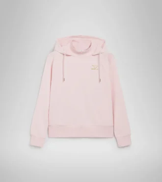 L. Hoodie Flounce Kapuzen-Sweatshirt