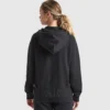 L. Hoodie Flounce Kapuzen-Sweatshirt